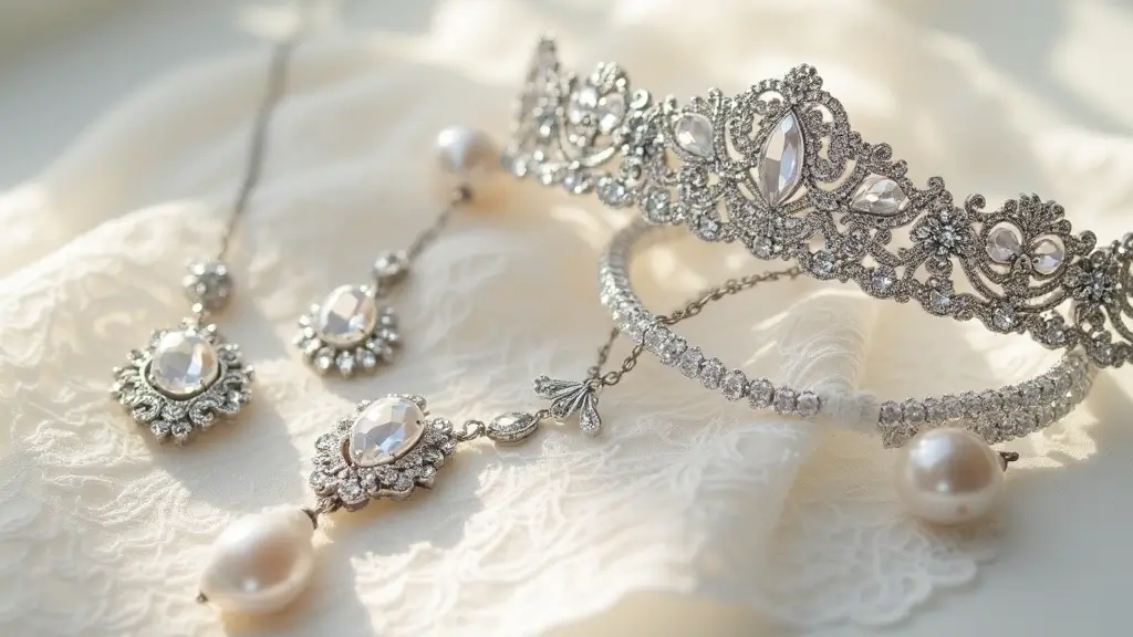 20 Stunning Wedding Jewelry Ideas Every Bride Will Adore (Wait Until You See #12!) - Gleam Gather