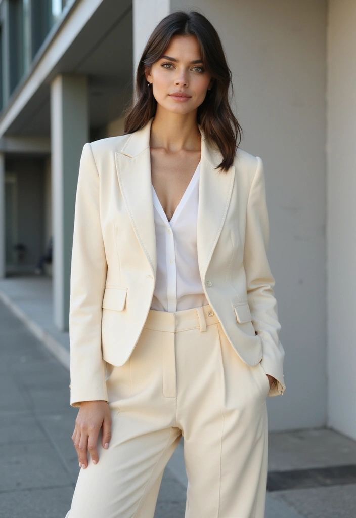 20 Travel Outfit Ideas That Will Make You Look Effortlessly Chic on the Go! - 18. Minimalist Chic