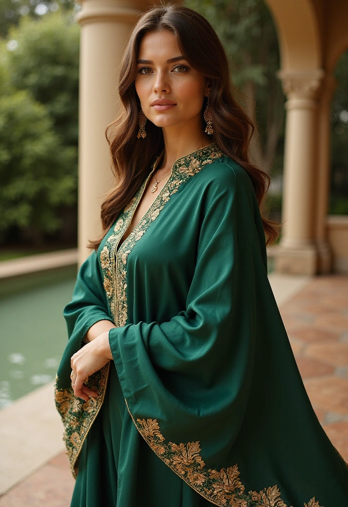 20 Travel Outfit Ideas That Will Make You Look Effortlessly Chic on the Go! - 20. Stylish Cape