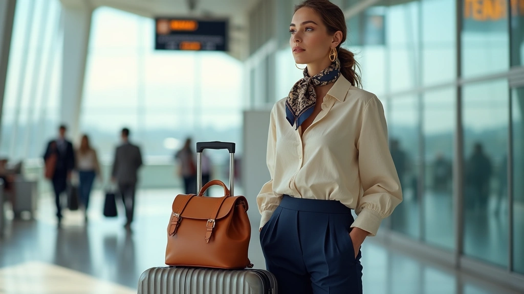 20 Travel Outfit Ideas That Will Make You Look Effortlessly Chic on the Go! - Gleam Gather