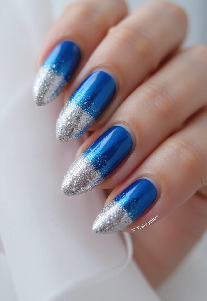 25 Nail Art Designs That Will Make You the Center of Attention (You Won't Believe #12!) - 16. Gradient Glitter Nails