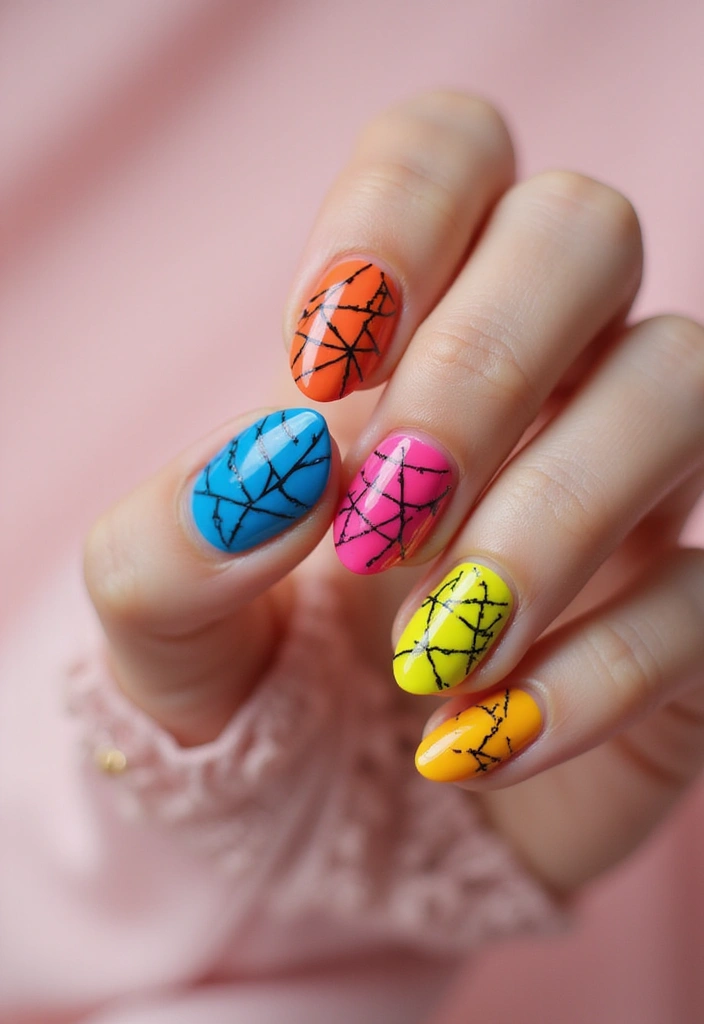 25 Nail Art Designs That Will Make You the Center of Attention (You Won't Believe #12!) - 4. Geometric Patterns