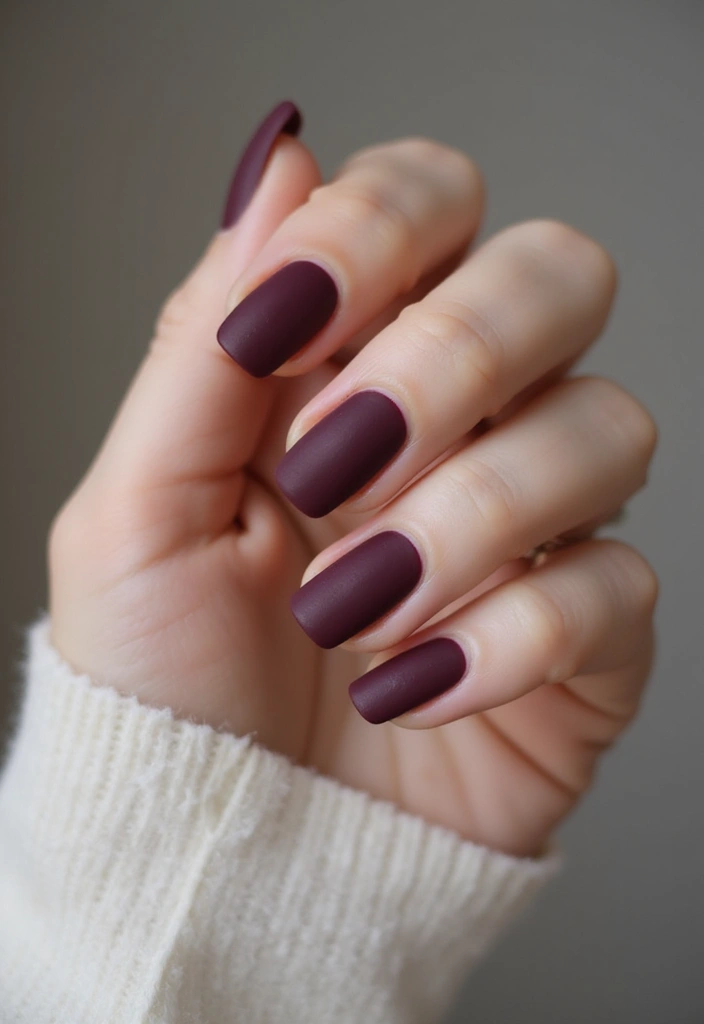 25 Nail Art Designs That Will Make You the Center of Attention (You Won't Believe #12!) - 7. Matte Nails