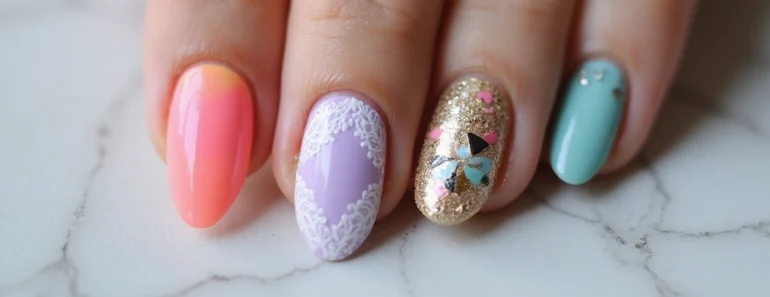 25 Nail Art Designs That Will Make You the Center of Attention (You Won’t Believe #12!)