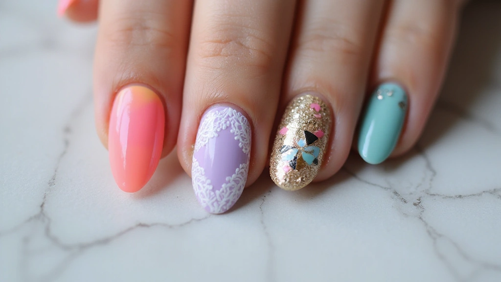 25 Nail Art Designs That Will Make You the Center of Attention (You Won&#039;t Believe #12!) - Gleam Gather