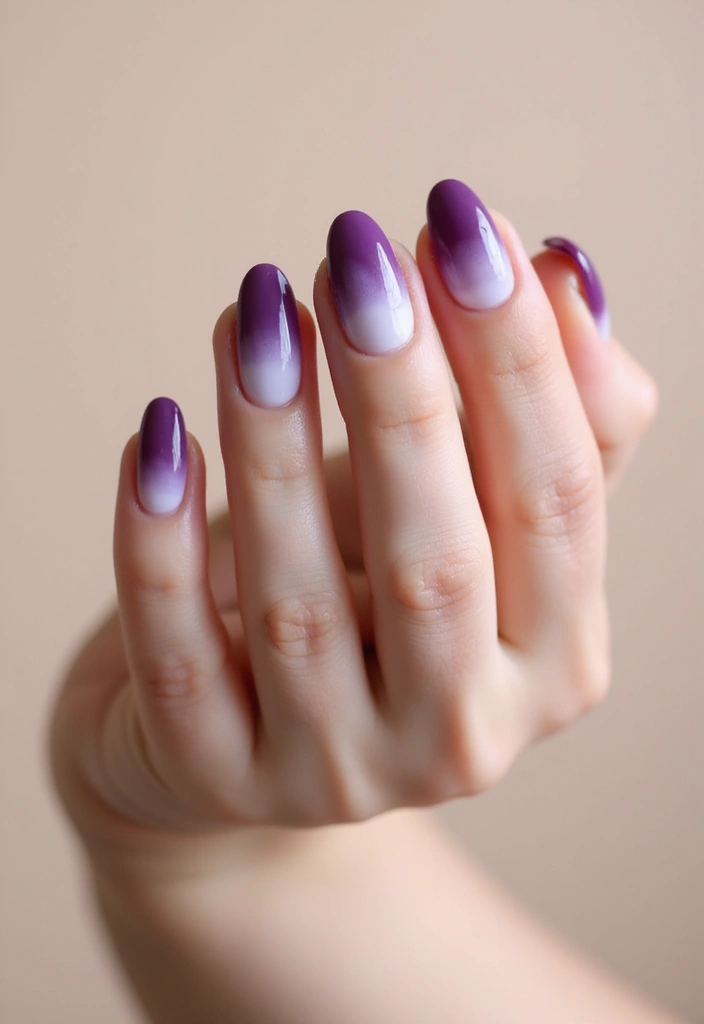 30 Simple Nail Designs for Almond Shapes That'll Make You Say 'Wow!' - 3. Ombre Effects