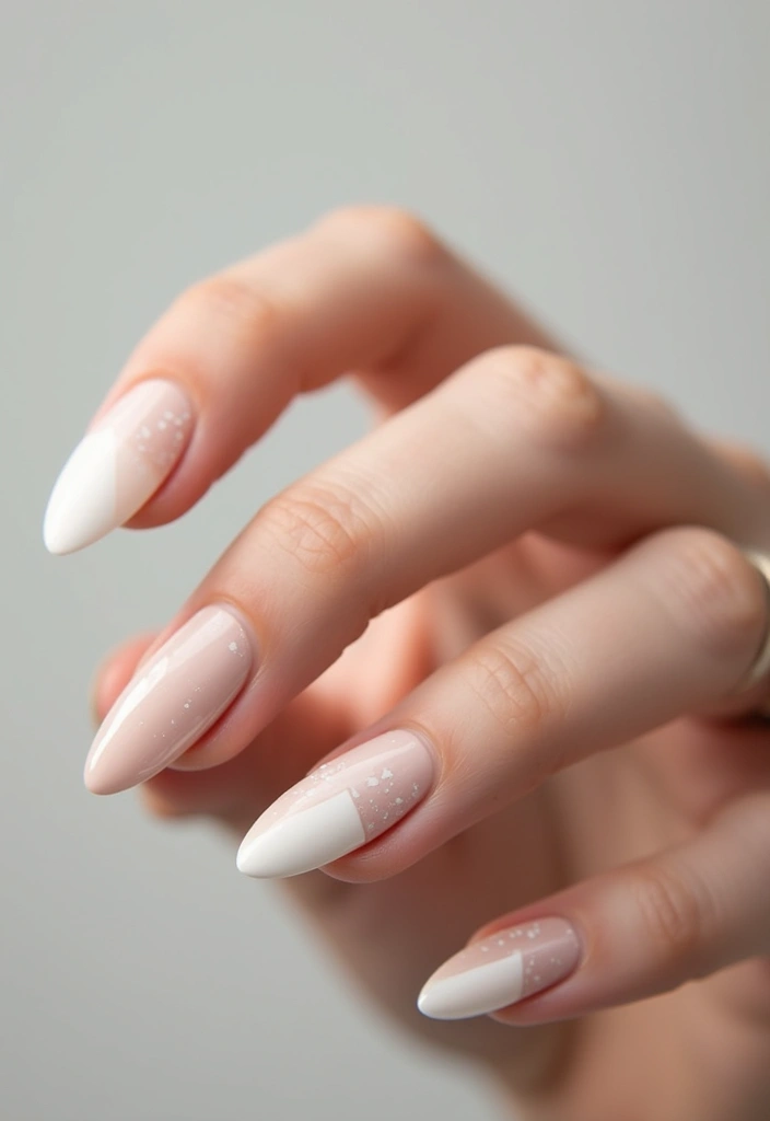 30 Simple Nail Designs for Almond Shapes That'll Make You Say 'Wow!' - 5. Minimalist Lines