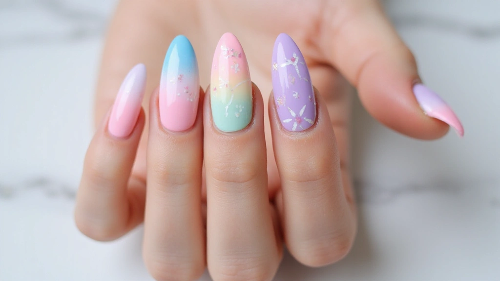 30 Simple Nail Designs for Almond Shapes That&#039;ll Make You Say &#039;Wow!&#039; - Gleam Gather