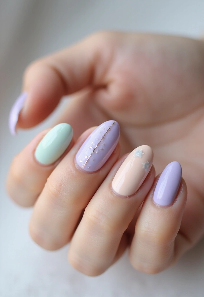 Unlock Your Perfect Manicure: The Ultimate Nail Shape Chart You Didn't Know You Needed! - 1. The Classic Oval