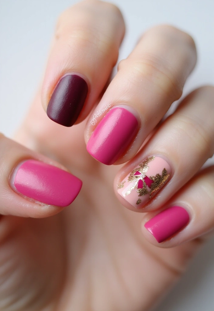 Unlock Your Perfect Manicure: The Ultimate Nail Shape Chart You Didn't Know You Needed! - 10. The Textured Touch