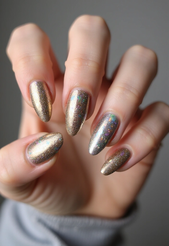 Unlock Your Perfect Manicure: The Ultimate Nail Shape Chart You Didn't Know You Needed! - 3. The Sleek Stiletto