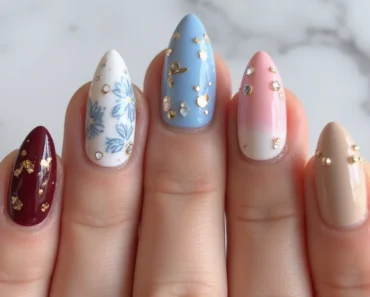 Unlock Your Perfect Manicure: The Ultimate Nail Shape Chart You Didn’t Know You Needed!