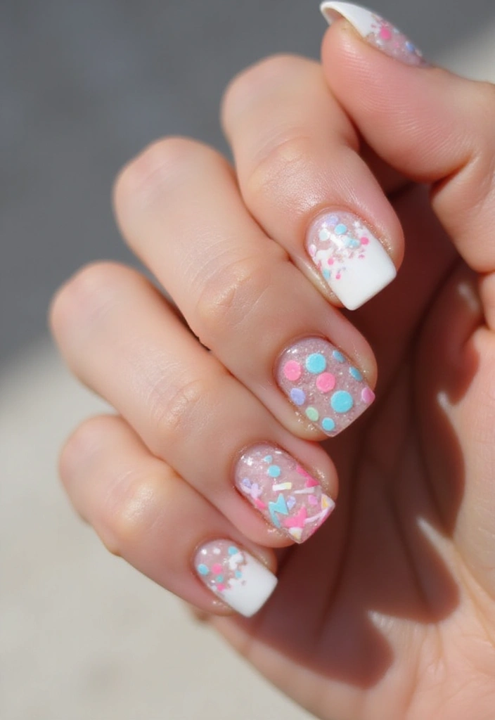 Unlock Your Perfect Manicure: The Ultimate Nail Shape Chart You Didn't Know You Needed! - 4. The Playful Square