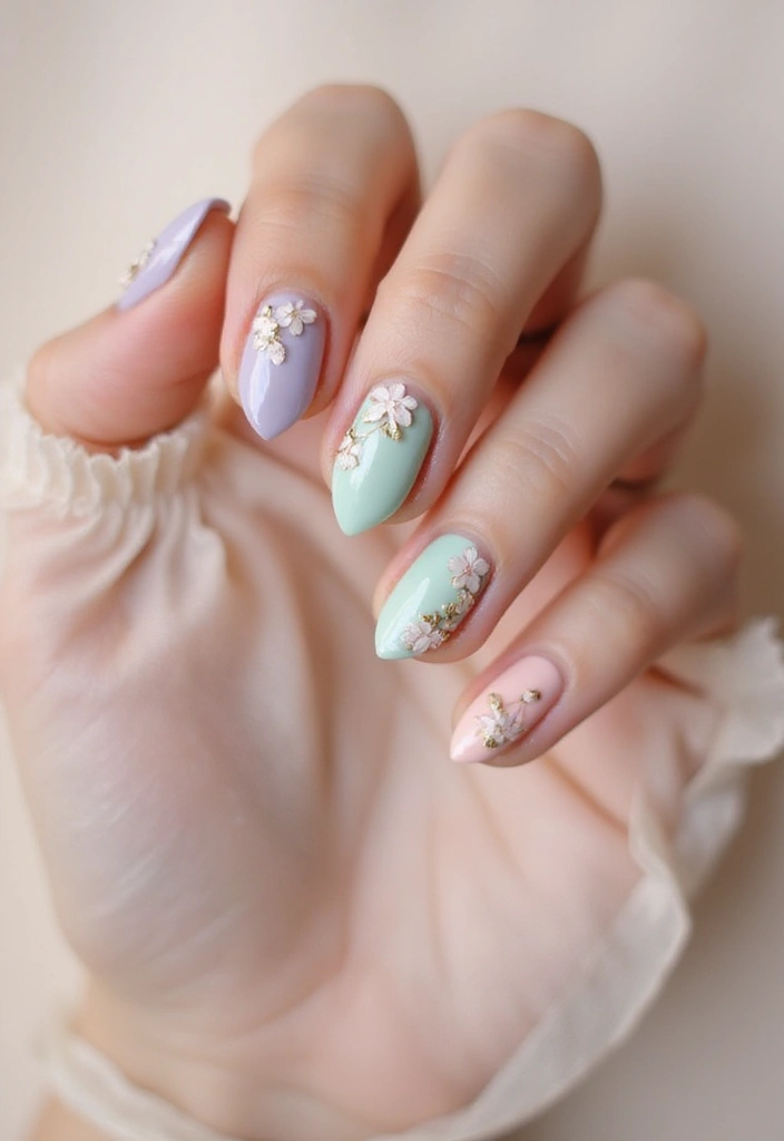 Unlock Your Perfect Manicure: The Ultimate Nail Shape Chart You Didn't Know You Needed! - 5. The Elegant Almond