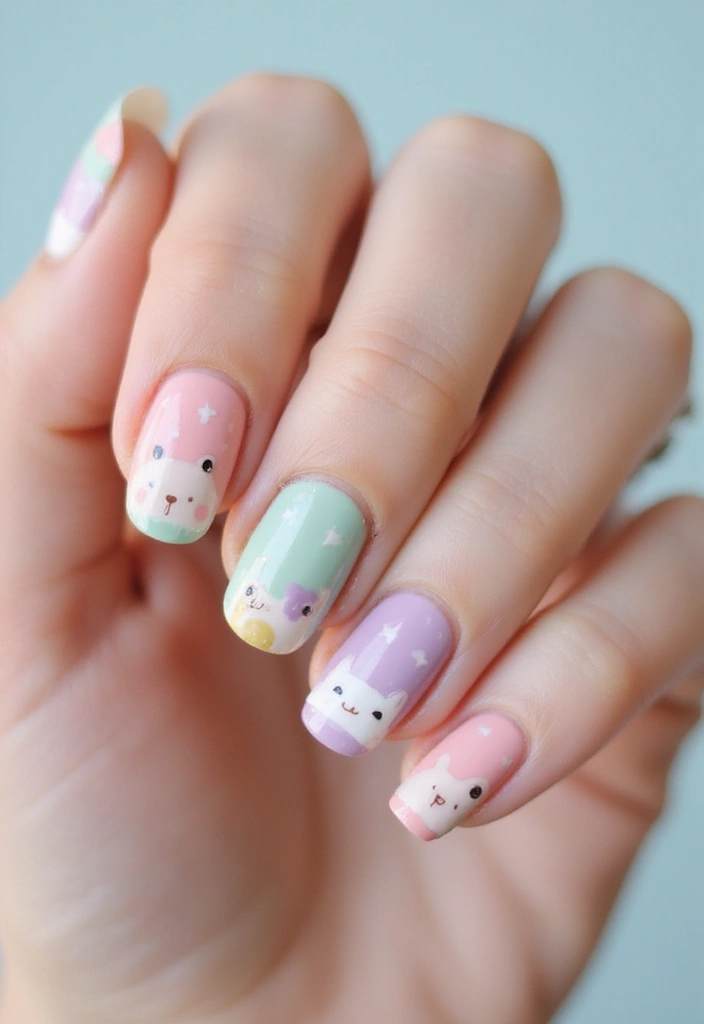 Unlock Your Perfect Manicure: The Ultimate Nail Shape Chart You Didn't Know You Needed! - 7. The Chic Round