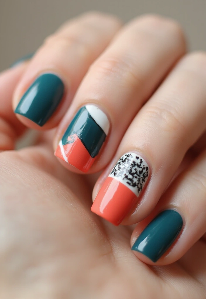 Unlock Your Perfect Manicure: The Ultimate Nail Shape Chart You Didn't Know You Needed! - 8. The Edgy Edge