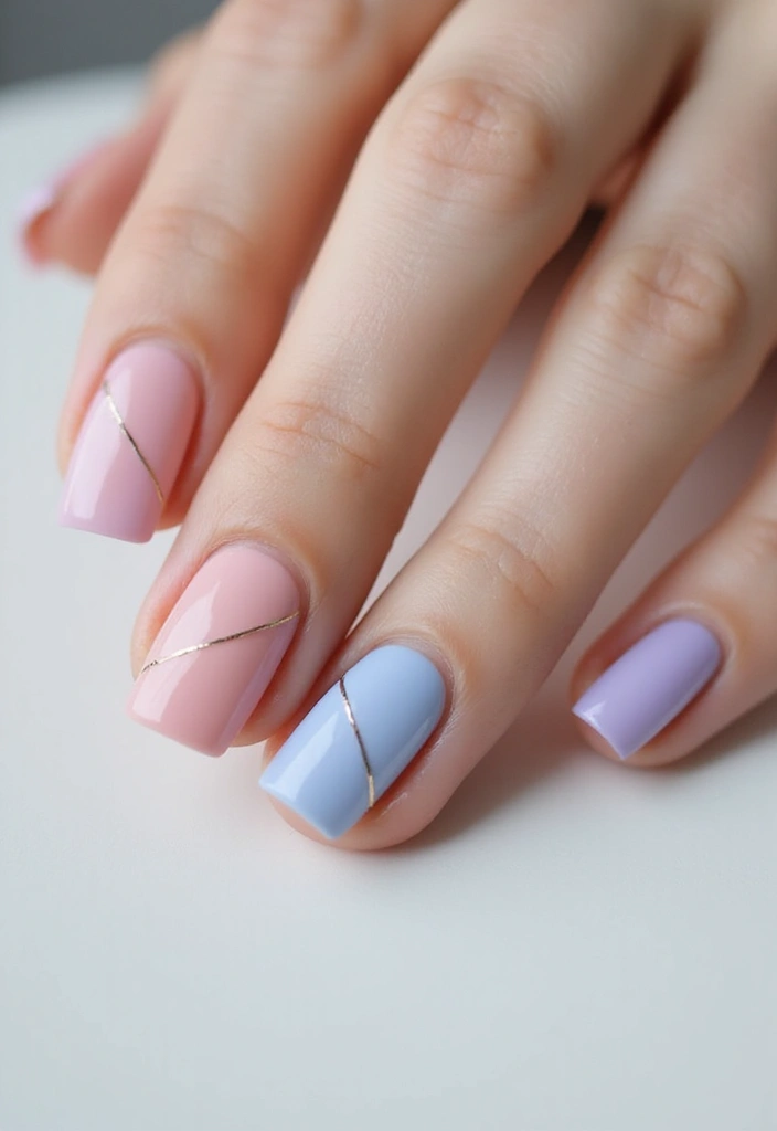 Unlock Your Perfect Manicure: The Ultimate Nail Shape Chart You Didn't Know You Needed! - 9. The Minimalist Short