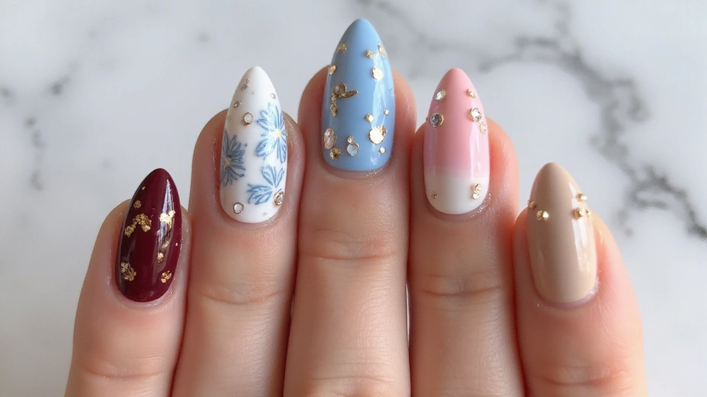 Unlock Your Perfect Manicure: The Ultimate Nail Shape Chart You Didn&#039;t Know You Needed! - Gleam Gather