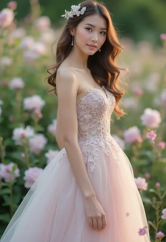 12 Stunning Wedding Makeup Ideas That'll Make You the Center of Attention! - 10. Sweet Pastel Dreams