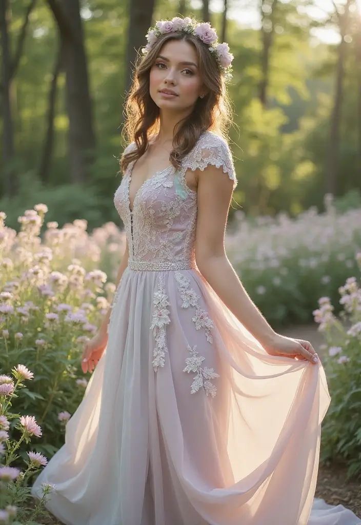 12 Stunning Wedding Makeup Ideas That'll Make You the Center of Attention! - 5. Ethereal Fairy Tale
