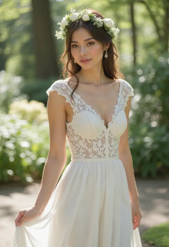 12 Stunning Wedding Makeup Ideas That'll Make You the Center of Attention! - 7. Natural Beauty