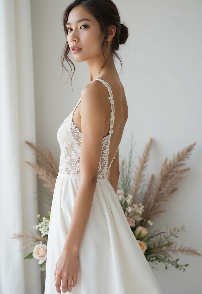 12 Stunning Wedding Makeup Ideas That'll Make You the Center of Attention! - 9. Modern Minimalism