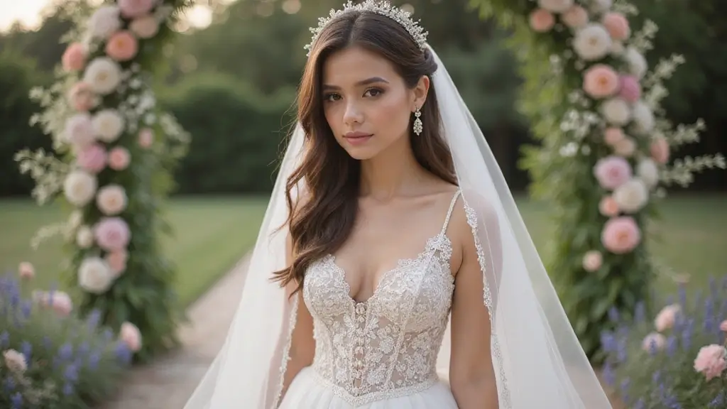 12 Stunning Wedding Makeup Ideas That&#039;ll Make You the Center of Attention! - Gleam Gather
