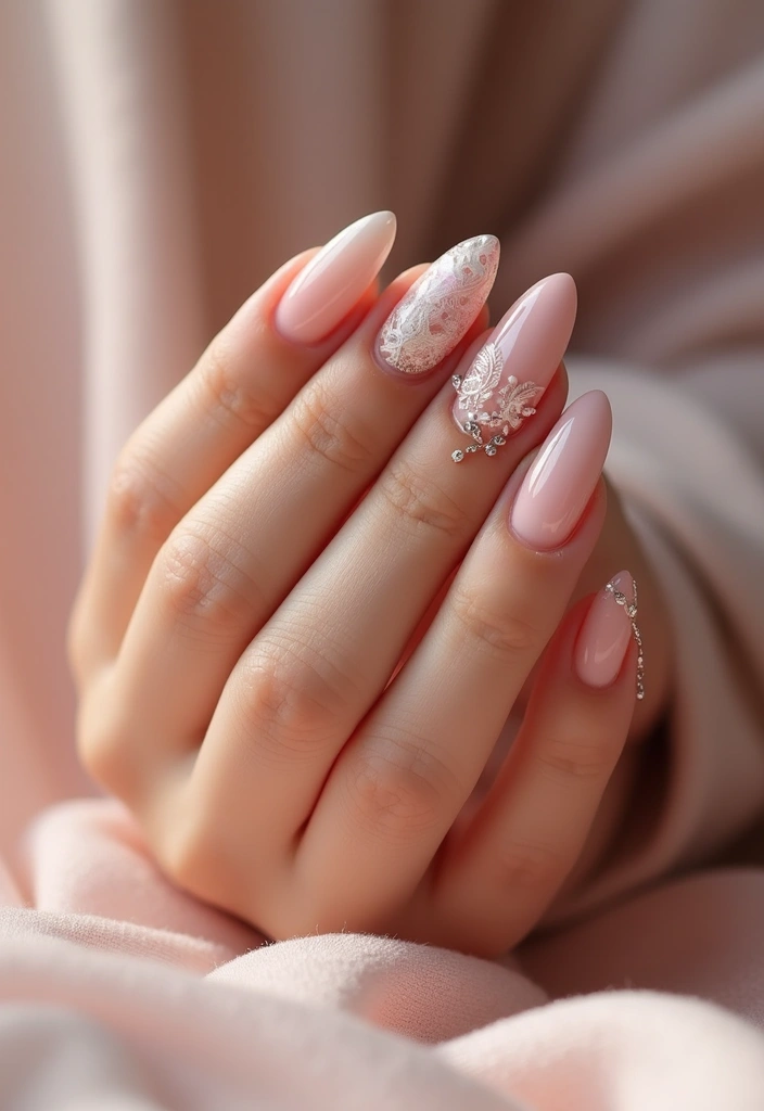 14 Stunning Acrylic Nails French Tip Designs That Will Leave You Speechless! - 11. Textured French Tips