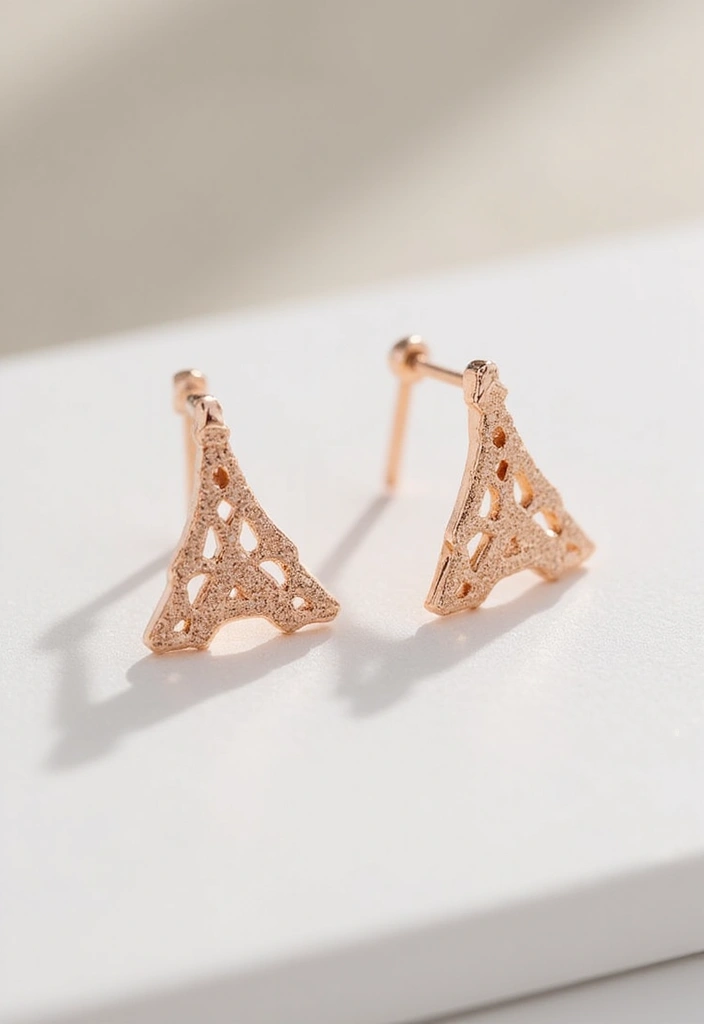 14 Stunning Rose Gold Jewelry Pieces You Absolutely Need in Your Collection (Don’t Miss #4!) - 13. Rose Gold Ear Climbers