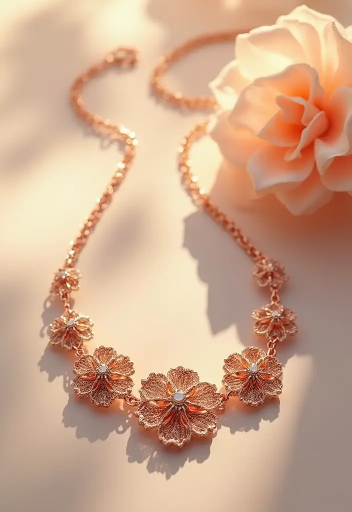 14 Stunning Rose Gold Jewelry Pieces You Absolutely Need in Your Collection (Don’t Miss #4!) - 14. Custom Rose Gold Pieces