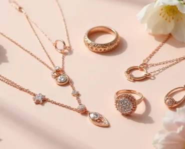 14 Stunning Rose Gold Jewelry Pieces You Absolutely Need in Your Collection (Don’t Miss #4!)