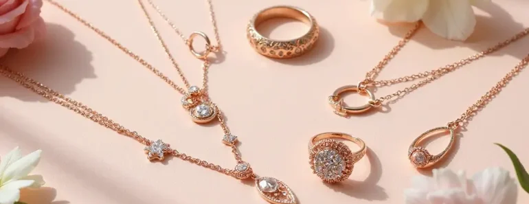 14 Stunning Rose Gold Jewelry Pieces You Absolutely Need in Your Collection (Don’t Miss #4!)
