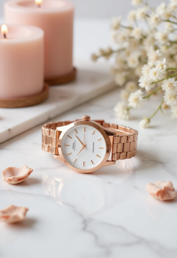 14 Stunning Rose Gold Jewelry Pieces You Absolutely Need in Your Collection (Don’t Miss #4!) - 9. Rose Gold Watches