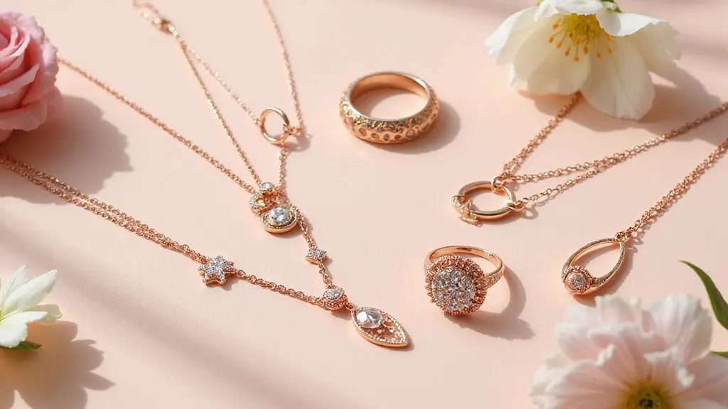 14 Stunning Rose Gold Jewelry Pieces You Absolutely Need in Your Collection (Don’t Miss #4!) - Gleam Gather