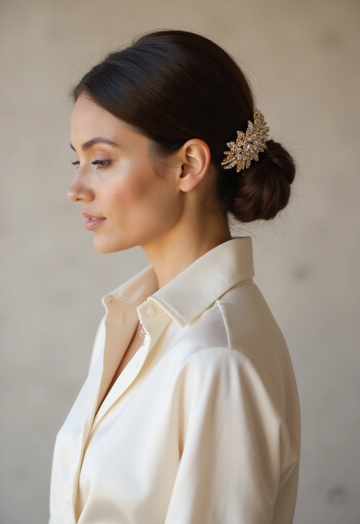15 Hair Clip Hairstyles You Need to Try Right Now (Easy and Chic!) - 1. The Classic Clip-Up