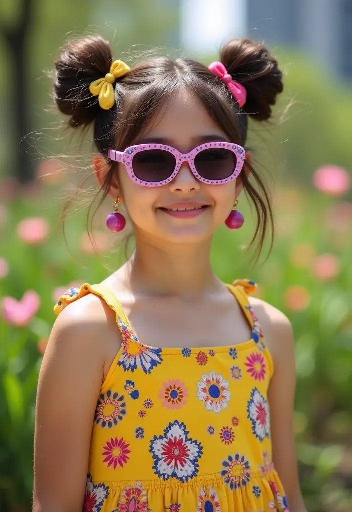 15 Hair Clip Hairstyles You Need to Try Right Now (Easy and Chic!) - 10. The Fun Pigtail Clips