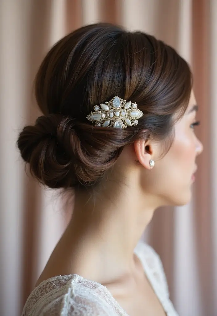 15 Hair Clip Hairstyles You Need to Try Right Now (Easy and Chic!) - 11. Elegant French Twist with a Clip