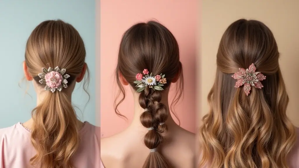 15 Hair Clip Hairstyles You Need to Try Right Now (Easy and Chic!) - Gleam Gather