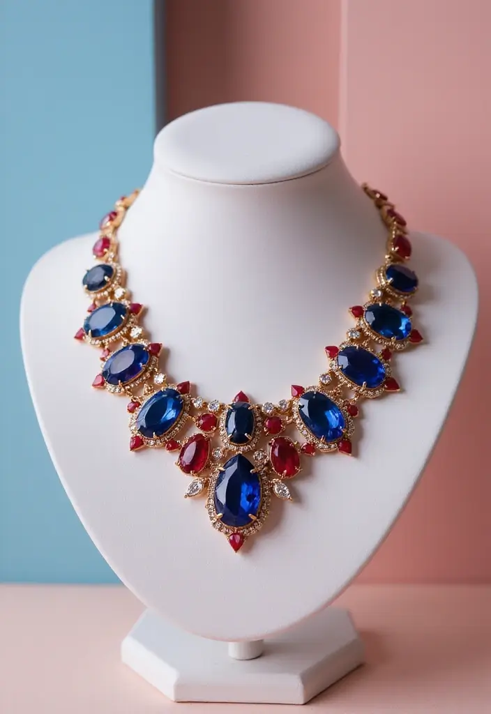 15 Must-Have Women Party Wear Jewellery Pieces That Will Steal the Show! - 1. Bold Statement Necklaces