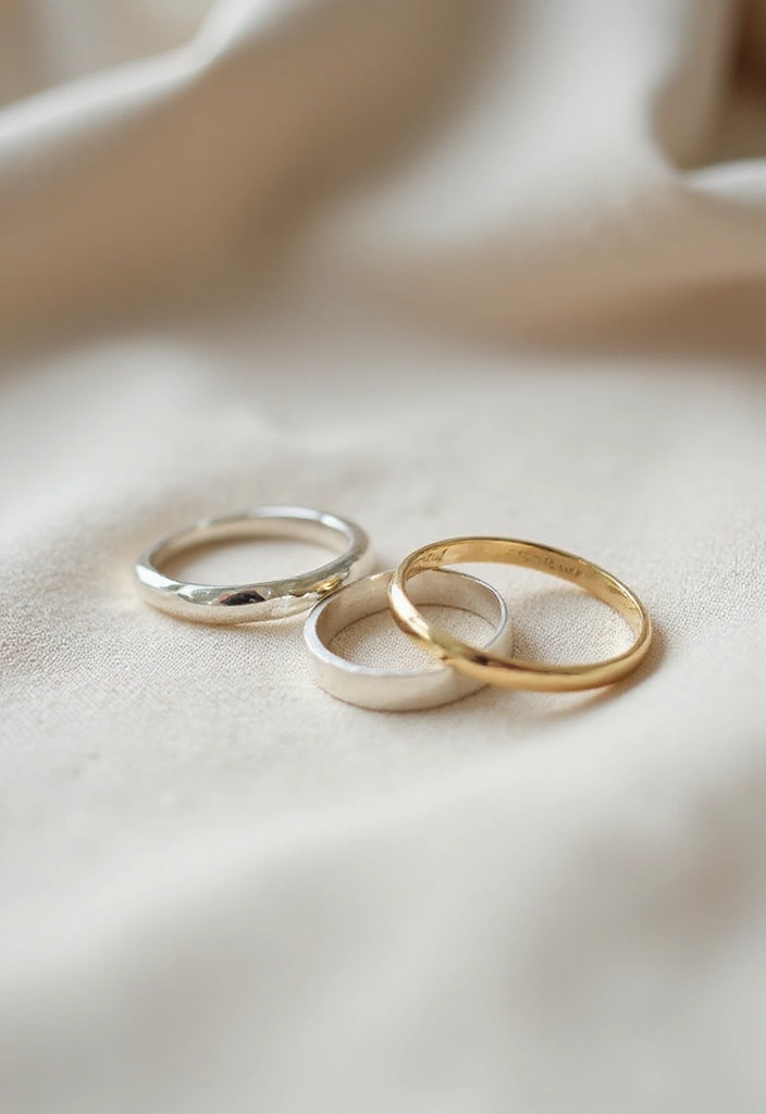 15 Must-Have Women Party Wear Jewellery Pieces That Will Steal the Show! - 10. Minimalistic Rings