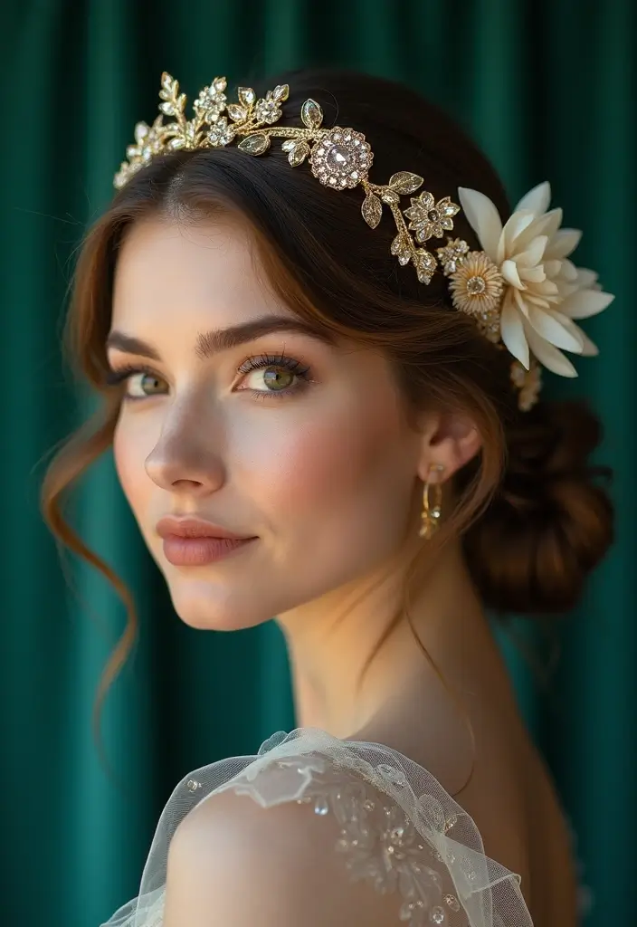 15 Must-Have Women Party Wear Jewellery Pieces That Will Steal the Show! - 12. Eye-catching Hair Accessories