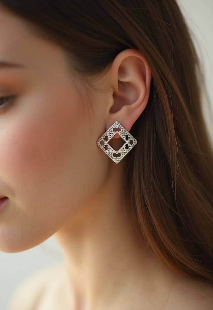 15 Must-Have Women Party Wear Jewellery Pieces That Will Steal the Show! - 14. Modern Ear Cuffs