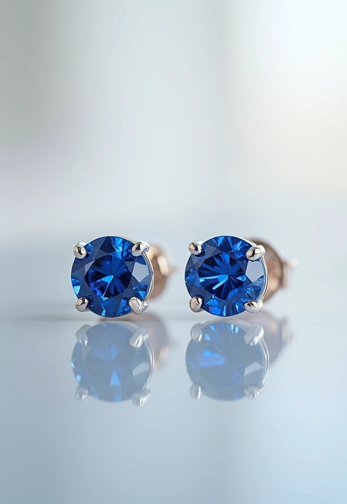15 Must-Have Women Party Wear Jewellery Pieces That Will Steal the Show! - 4. Classic Stud Earrings