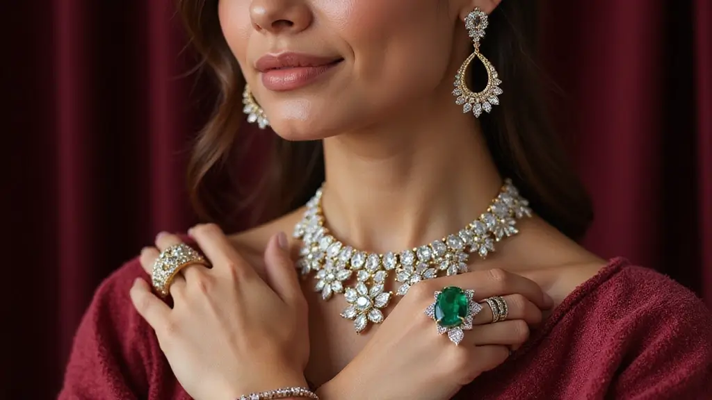 15 Must-Have Women Party Wear Jewellery Pieces That Will Steal the Show! - Gleam Gather