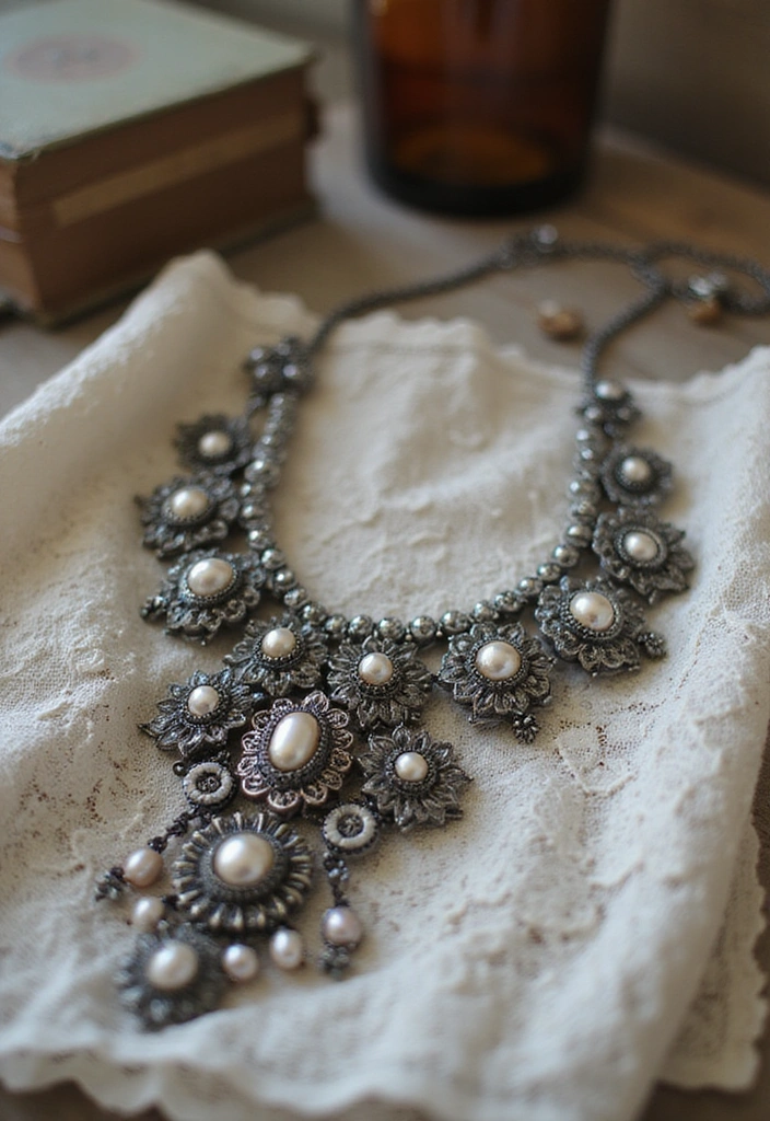 15 Stunning Antique Jewellery Designs That Will Leave You Breathless! - 1. Victorian Elegance
