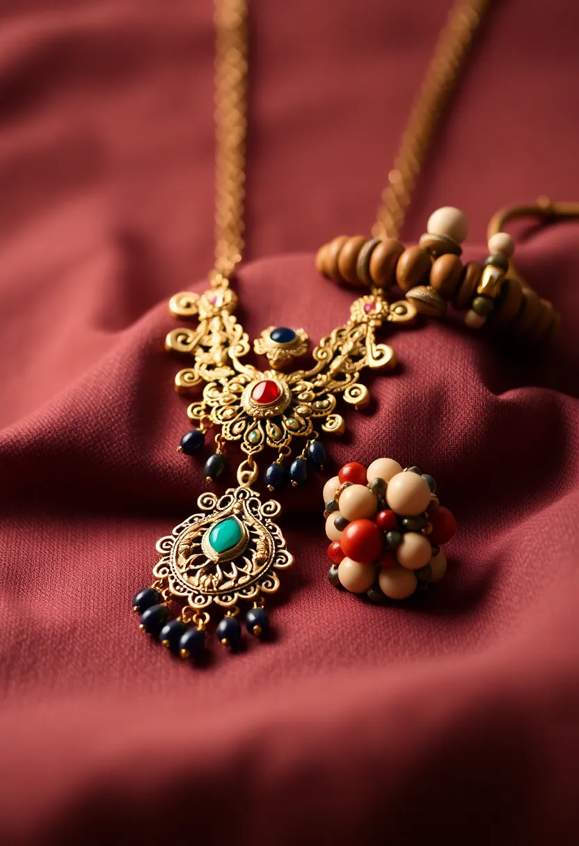 15 Stunning Antique Jewellery Designs That Will Leave You Breathless! - 12. Cultural Heritage Pieces