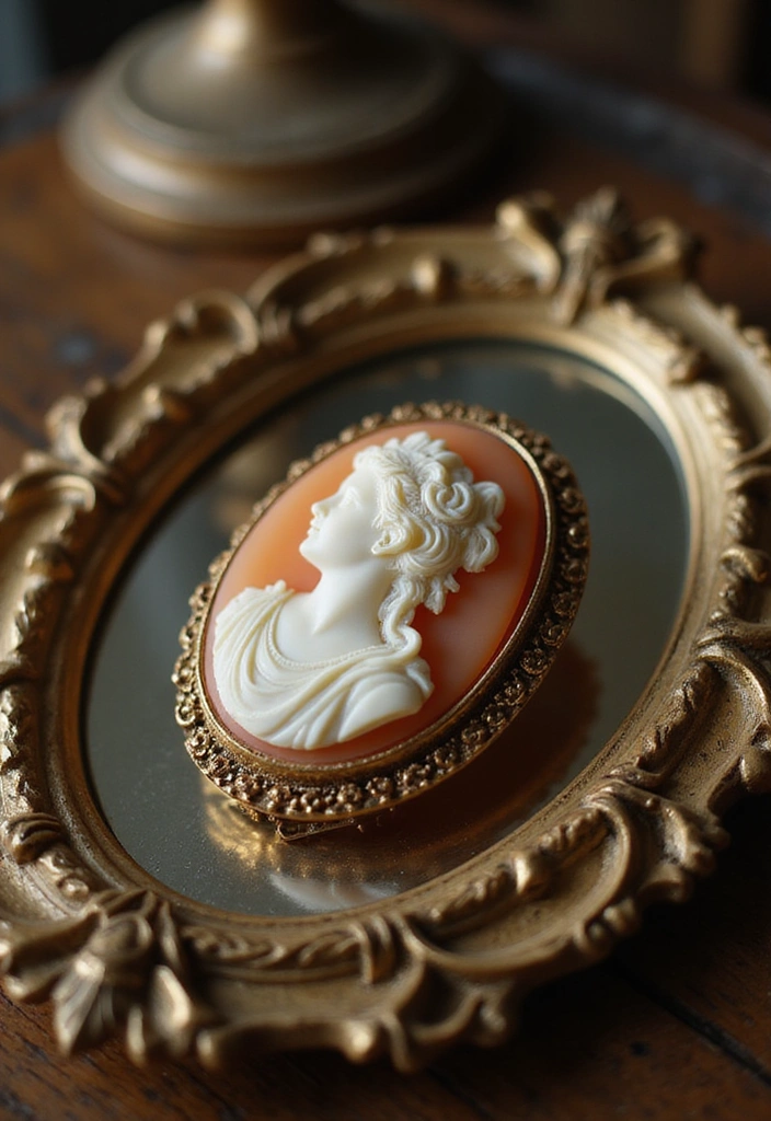 15 Stunning Antique Jewellery Designs That Will Leave You Breathless! - 13. Intricate Cameo Carvings