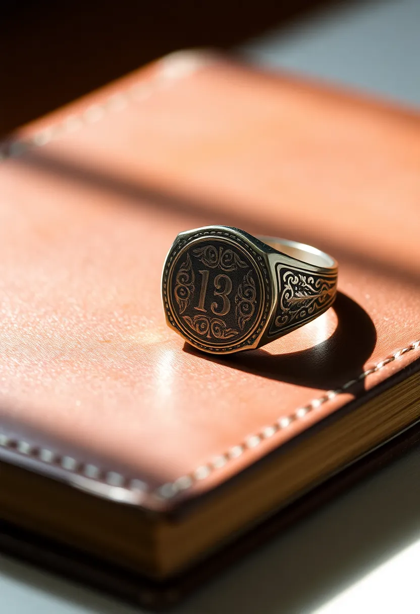15 Stunning Antique Jewellery Designs That Will Leave You Breathless! - 14. Signet Rings of Distinction