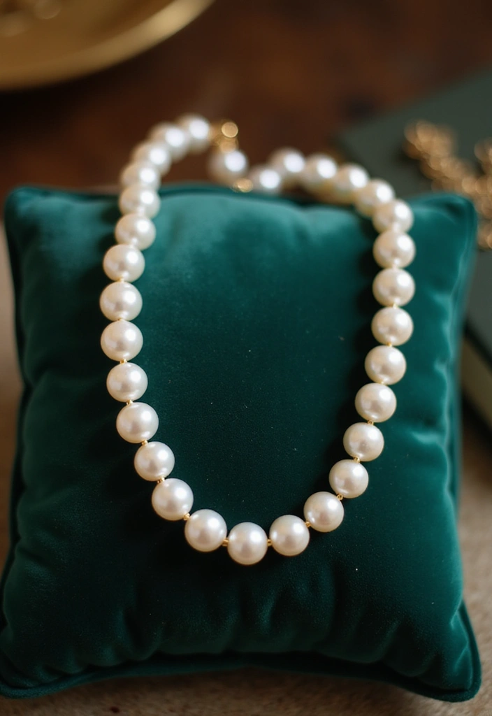 15 Stunning Antique Jewellery Designs That Will Leave You Breathless! - 15. Timeless Pearls