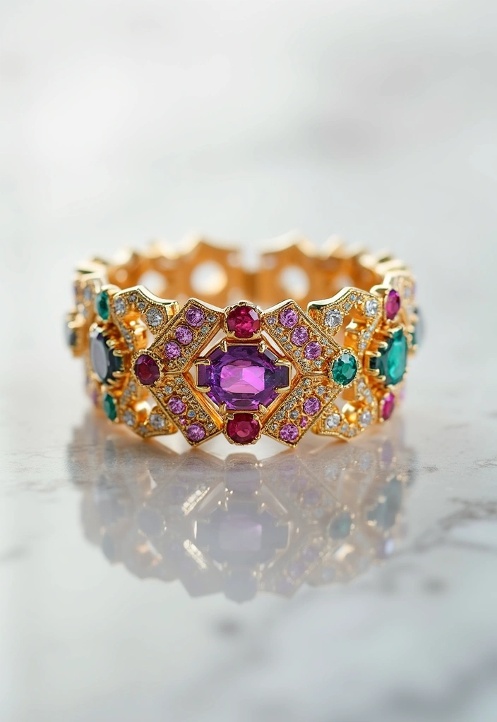 15 Stunning Antique Jewellery Designs That Will Leave You Breathless! - 2. Art Deco Glamour